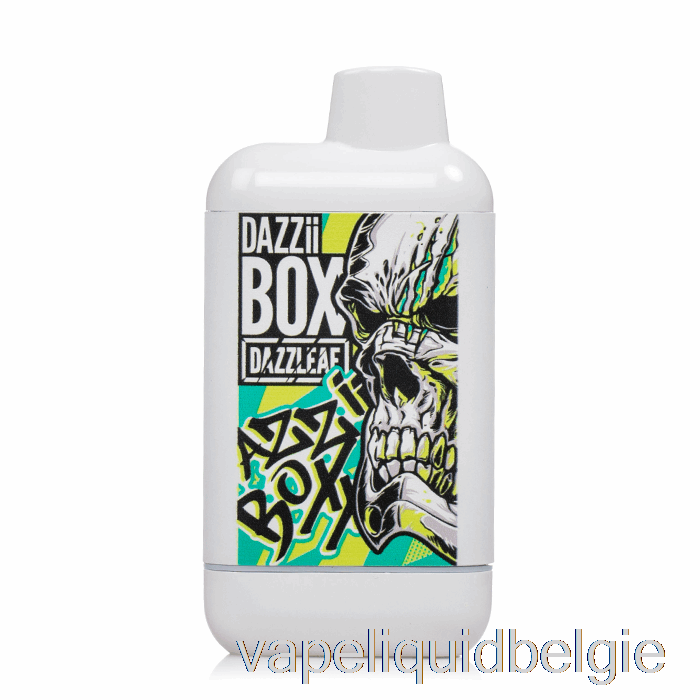 Vape Vloeistof Dazzleaf Dazzii Boxx 510 Batterij Gekke Schedel